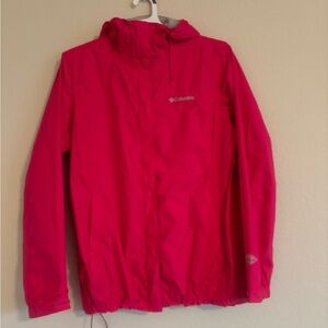 Columbia rain jacket